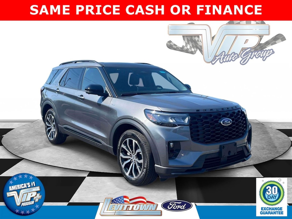 Used 2026 Ford Explorer ST-Line ST-Line 4WD