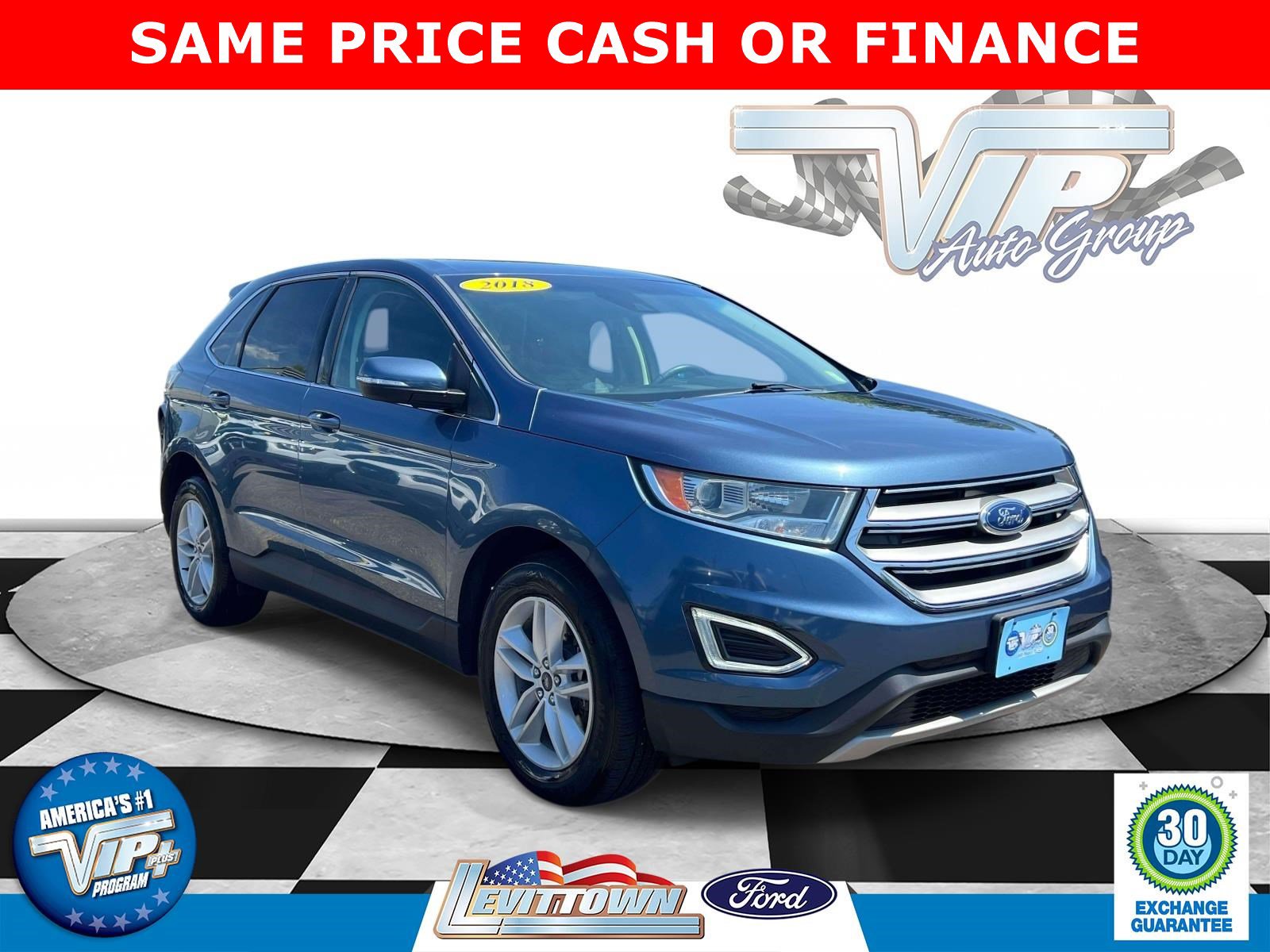 2018 Ford Edge SEL AWD 