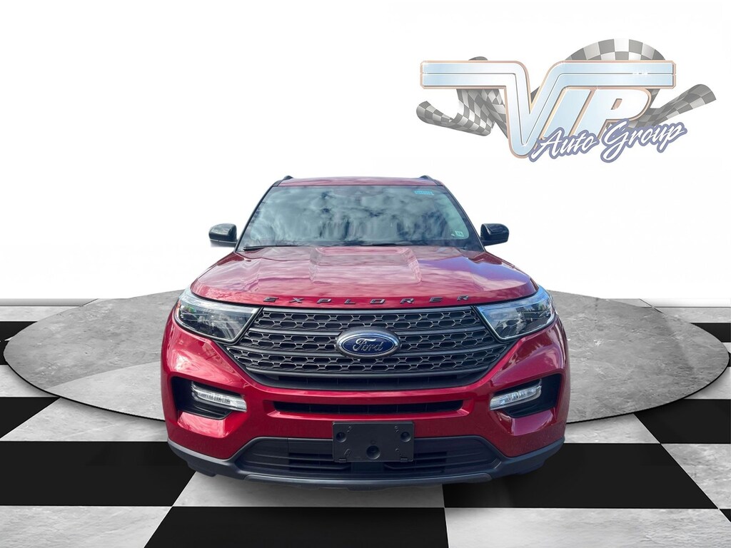 Used 2022 Ford Explorer XLT XLT 4WD