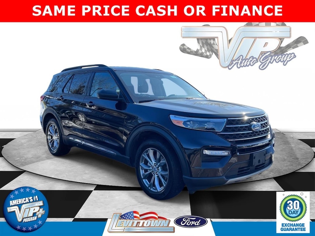 Used 2022 Ford Explorer XLT XLT 4WD