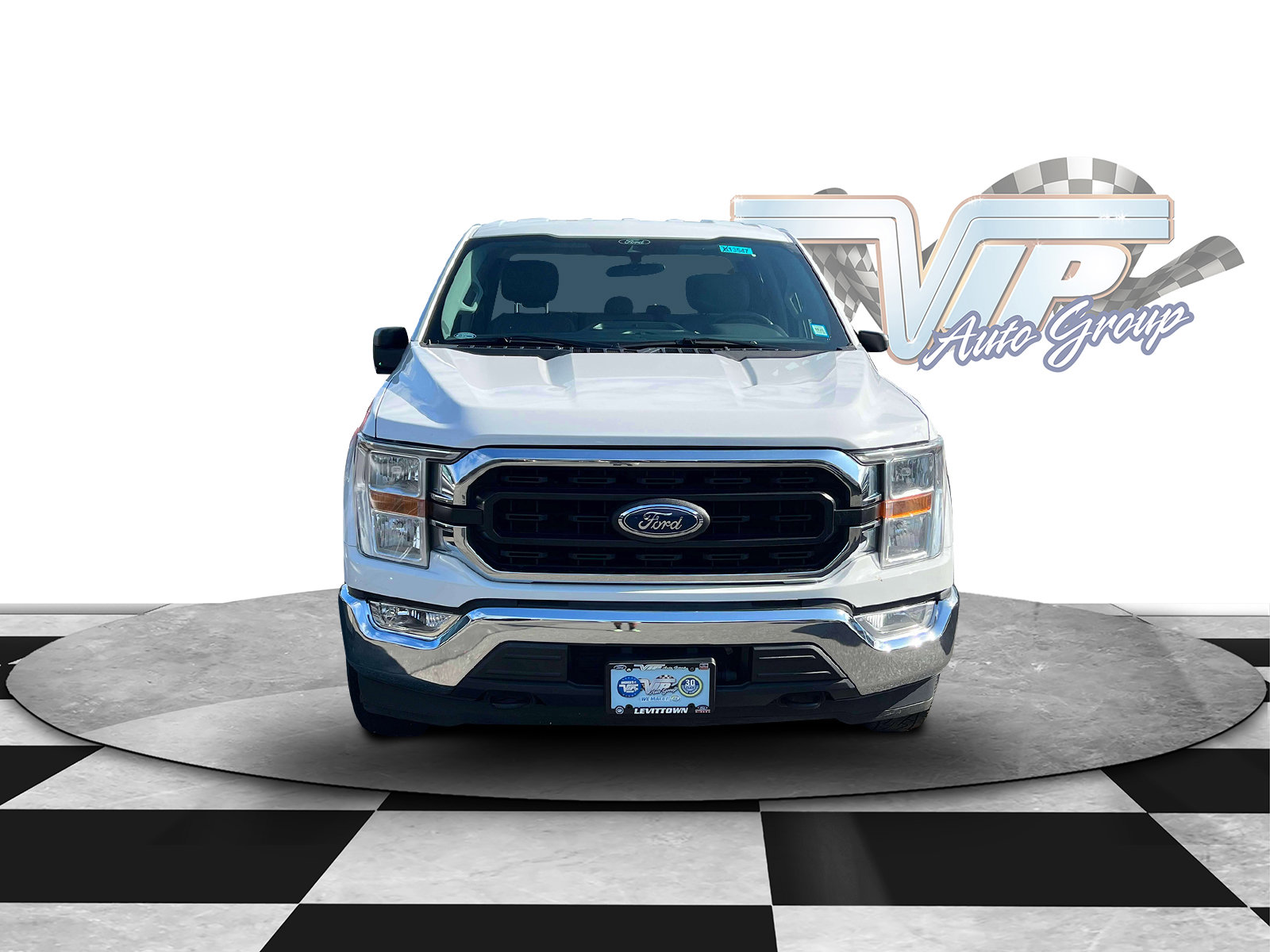 Used 2021 Ford F-150 XLT with VIN 1FTEW1EP9MKD34909 for sale in Levittown, NY