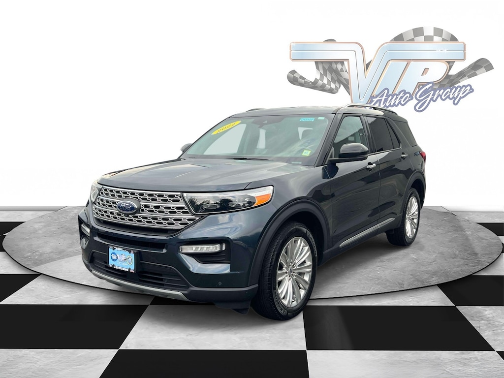 Used 2022 Ford Explorer Limited Limited 4WD