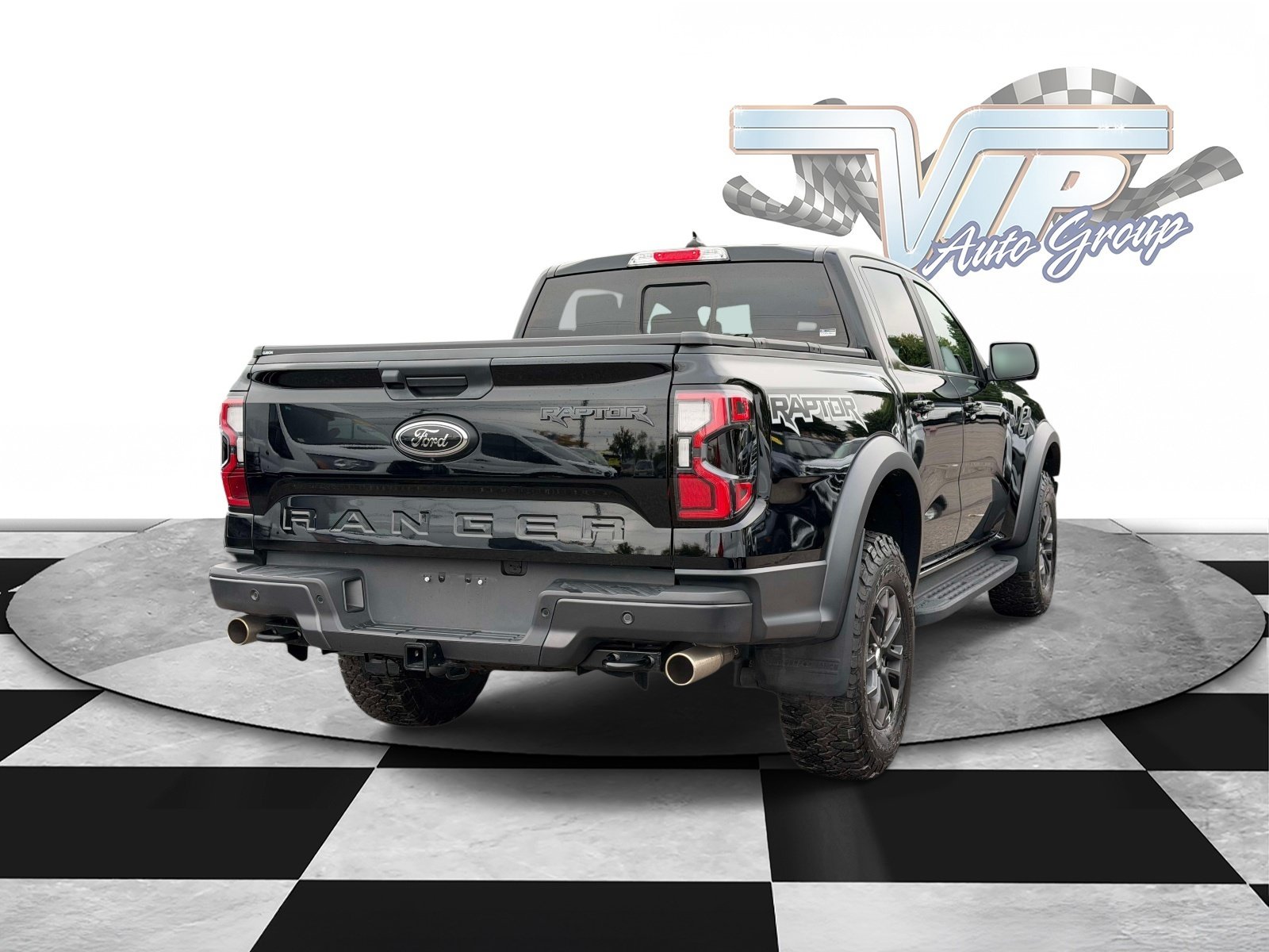 Certified 2025 Ford Ranger Raptor Raptor 4WD SuperCrew 5 Box