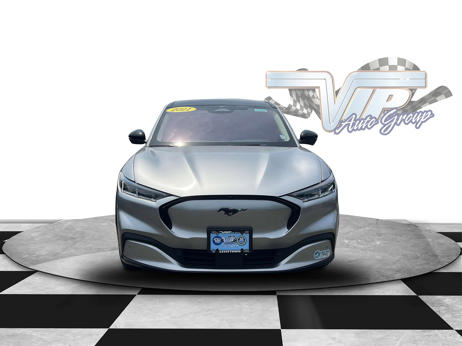 Used 2021 Ford Mustang Mach-E Premium AWD with VIN 3FMTK3SU5MMA26293 for sale in Levittown, NY