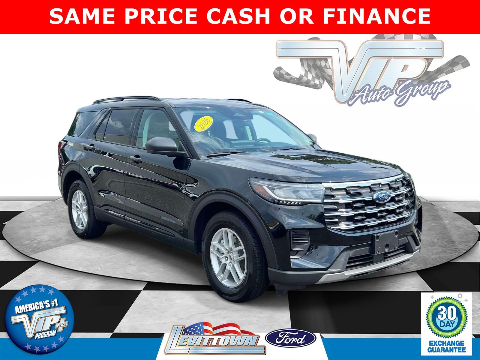 2026 Ford Explorer