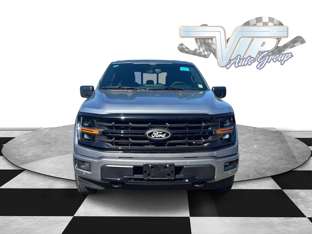 Used 2025 Ford F-150 XLT XLT 4WD SuperCrew 5.5 Box