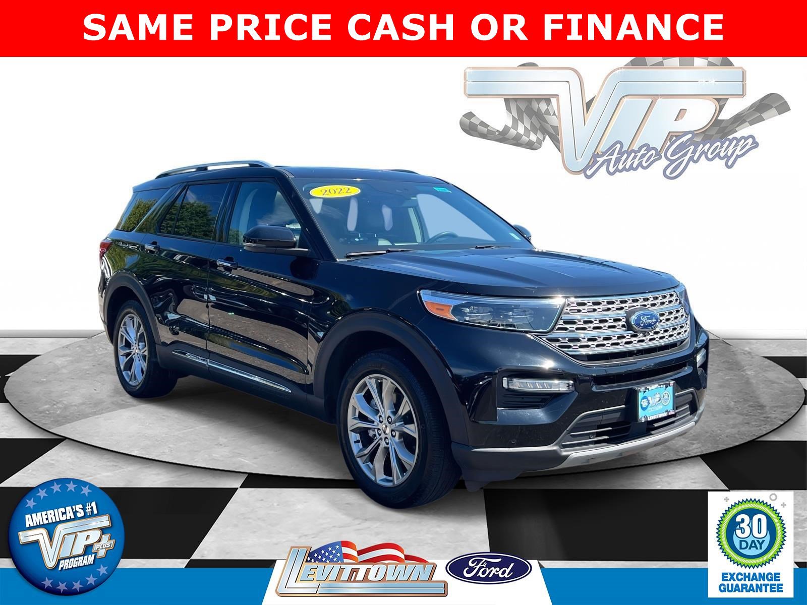 2022 Ford Explorer Limited 4WD 