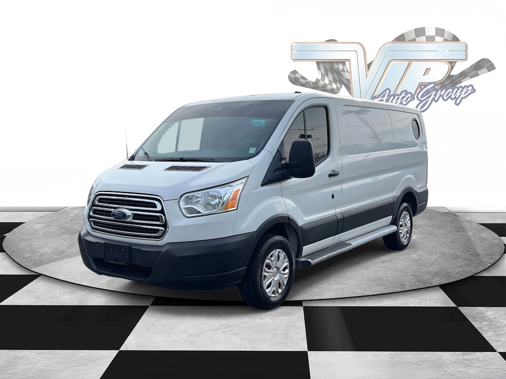 Used 2019 Ford Transit Van T-250 130 Low Rf 9000 GVWR Sliding RH Dr