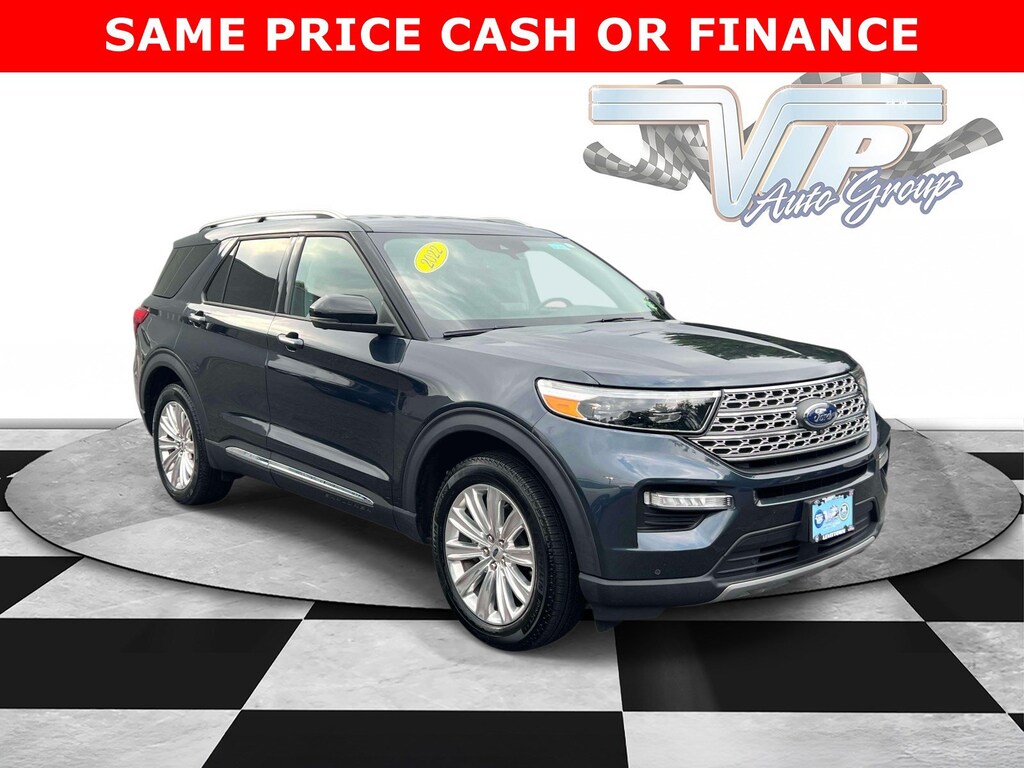 Used 2022 Ford Explorer Limited Limited 4WD