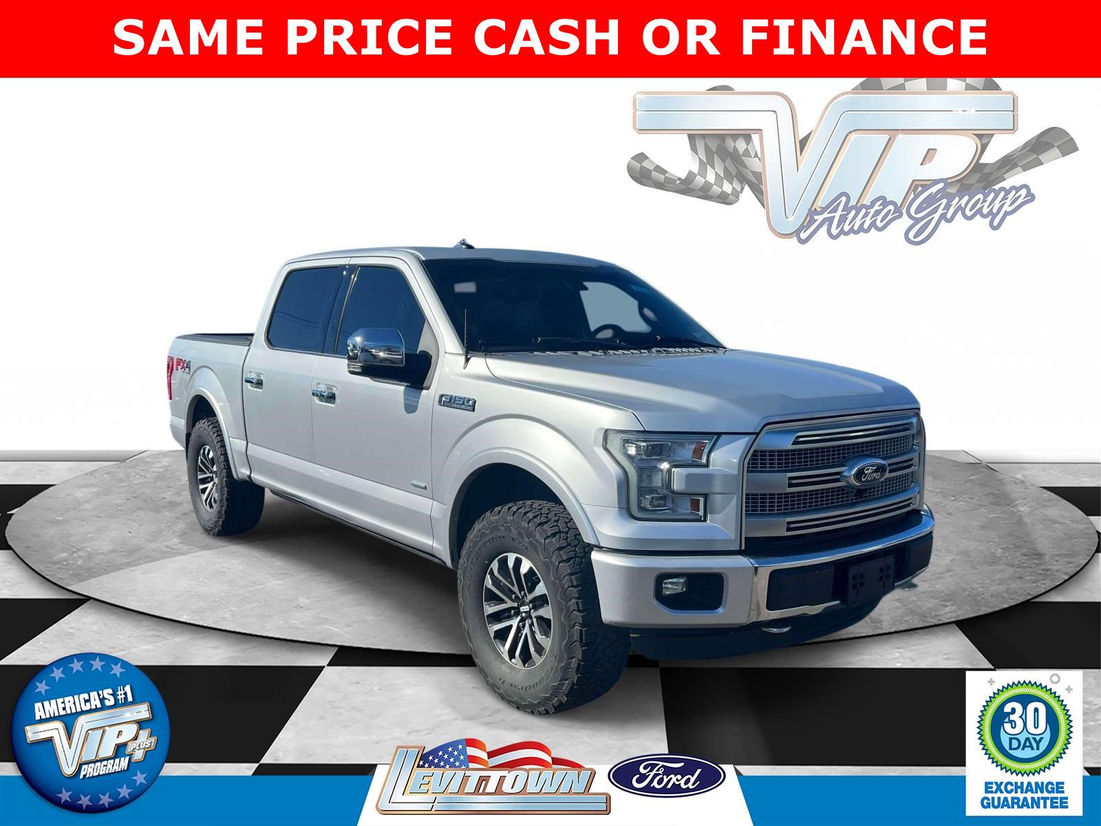 2016 Ford F-150 Platinum