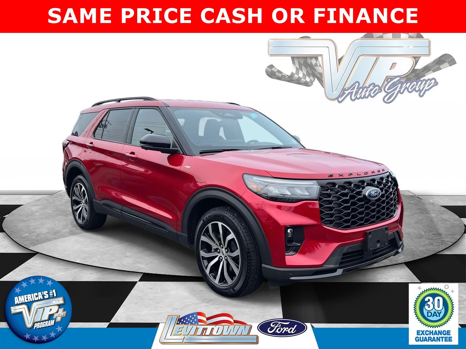 2025 Ford Explorer ST-LINE's photo