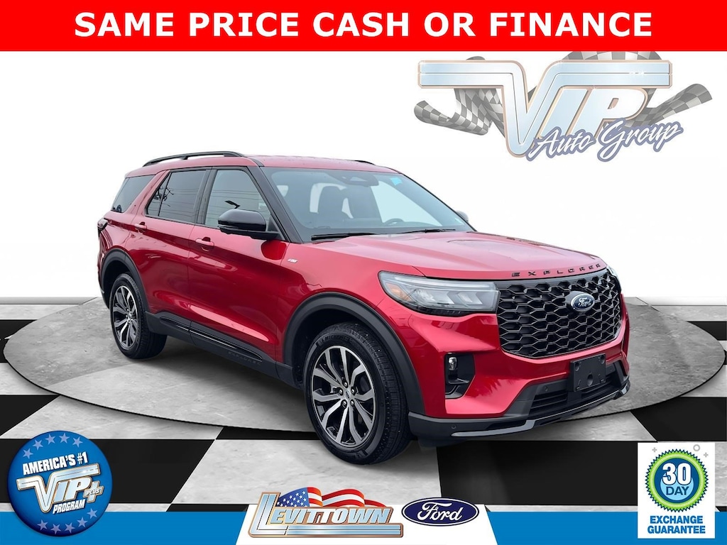 Used 2025 Ford Explorer ST-Line ST-Line 4WD