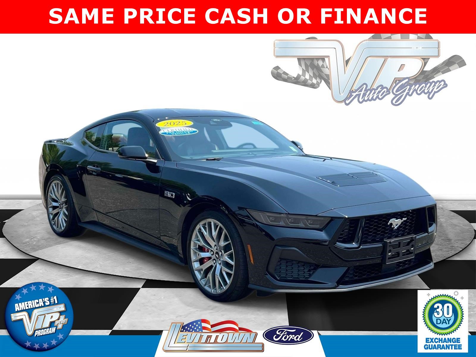 2025 Ford Mustang GT Premium GT Premium Fastback