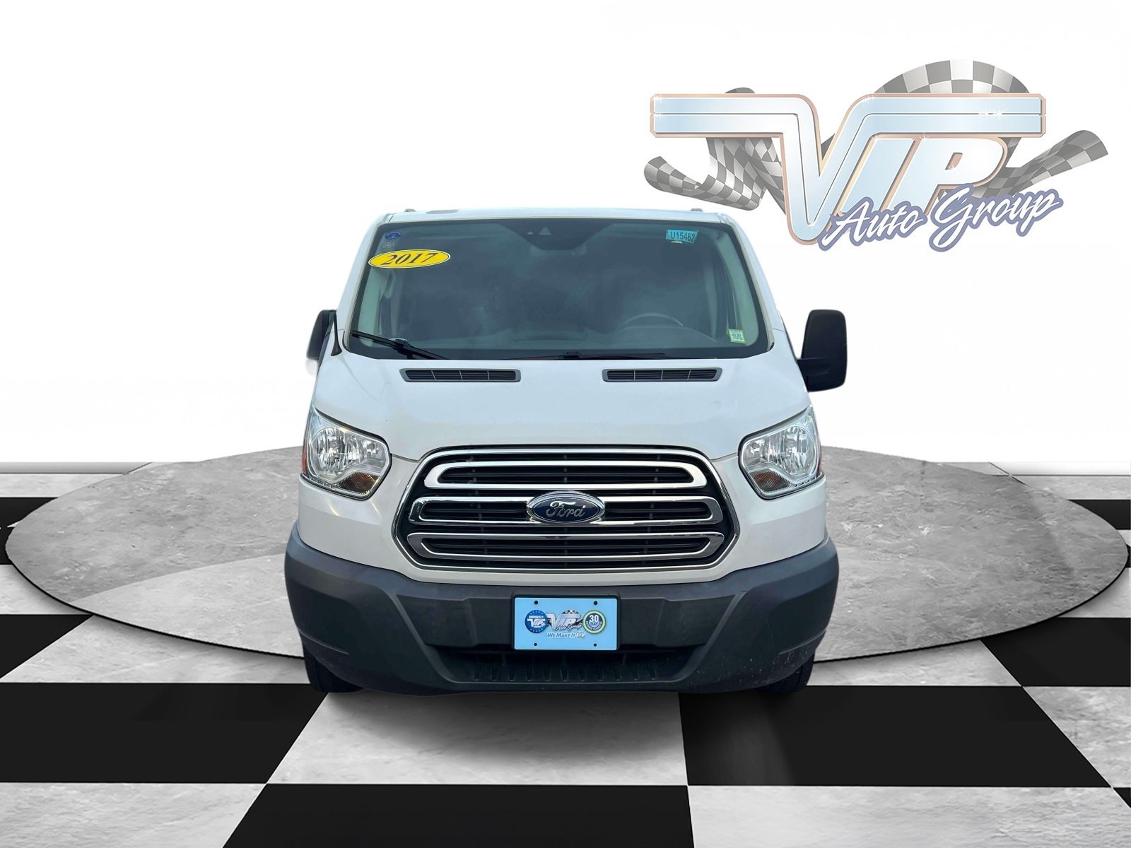 Used 2017 Ford Transit Van Base with VIN 1FTYR1ZMXHKB10459 for sale in Levittown, NY