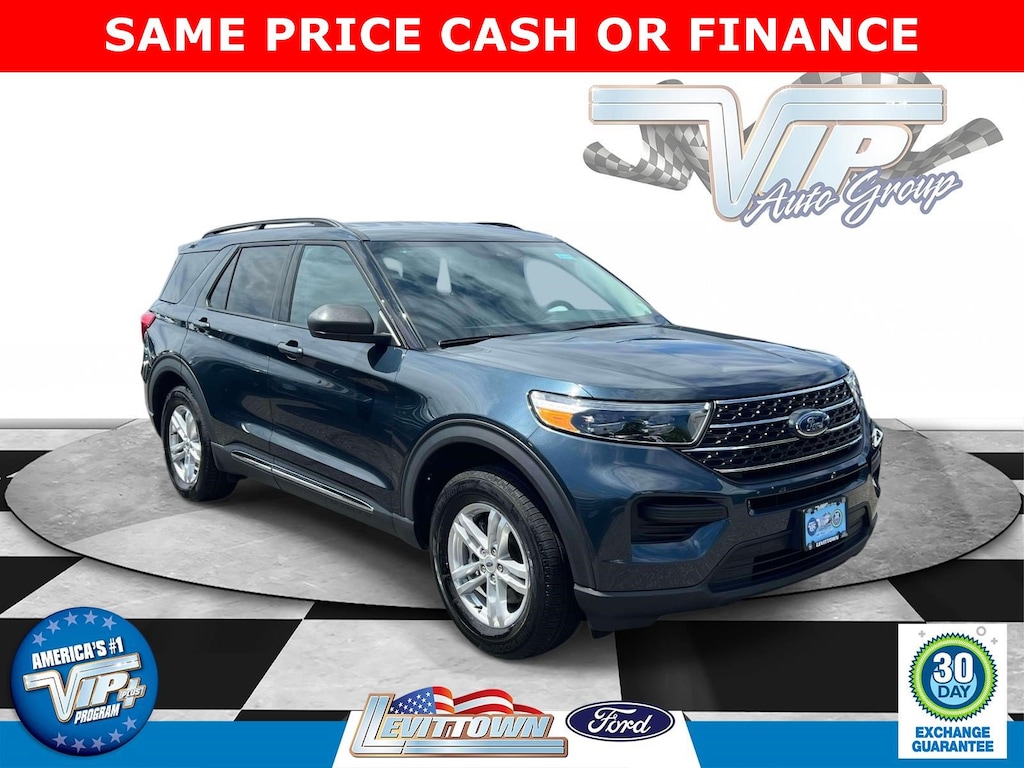 Used 2023 Ford Explorer XLT XLT 4WD