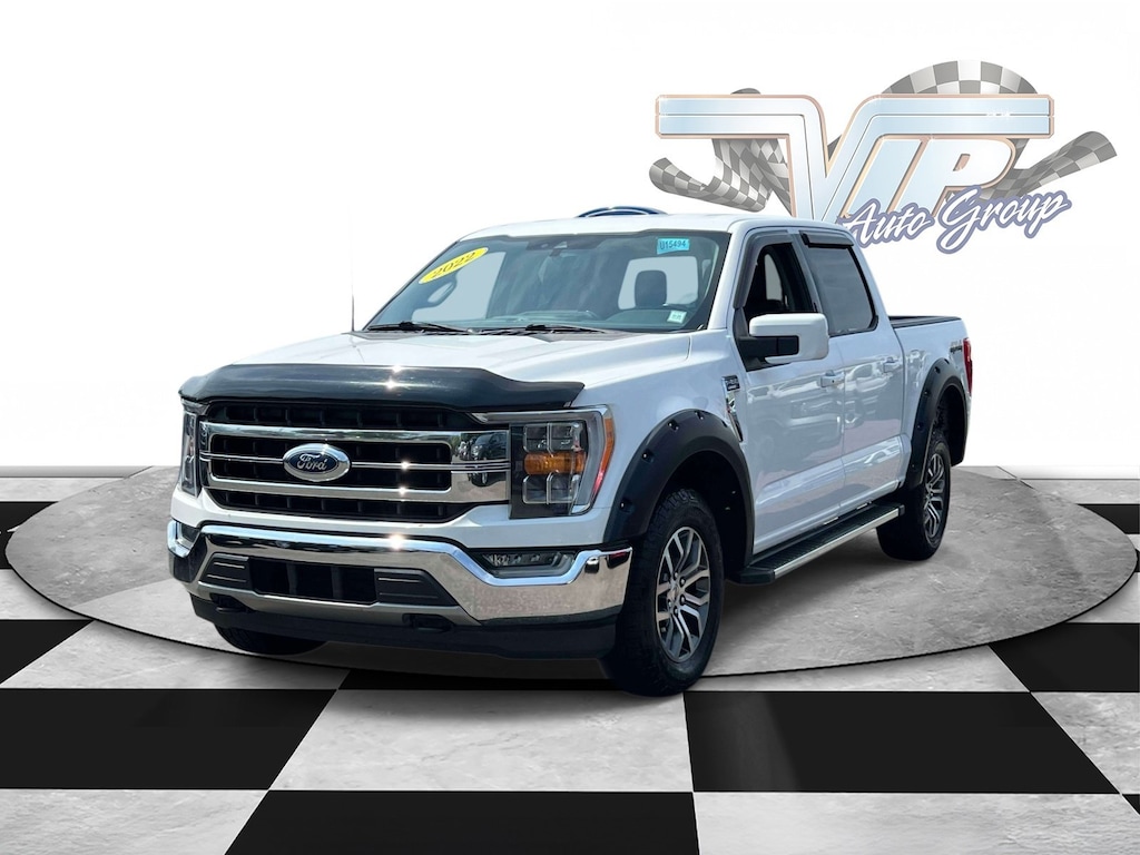 Used 2022 Ford F-150 LARIAT LARIAT 4WD SuperCrew 5.5 Box