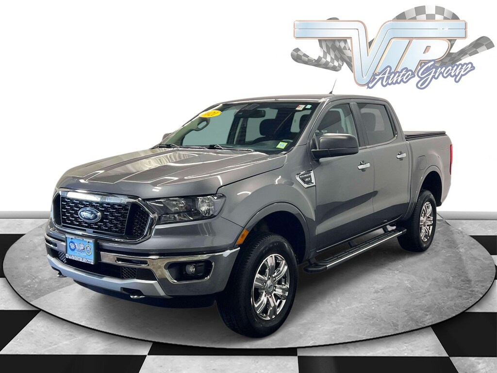 Used 2021 Ford Ranger XLT XLT 4WD SuperCrew 5 Box