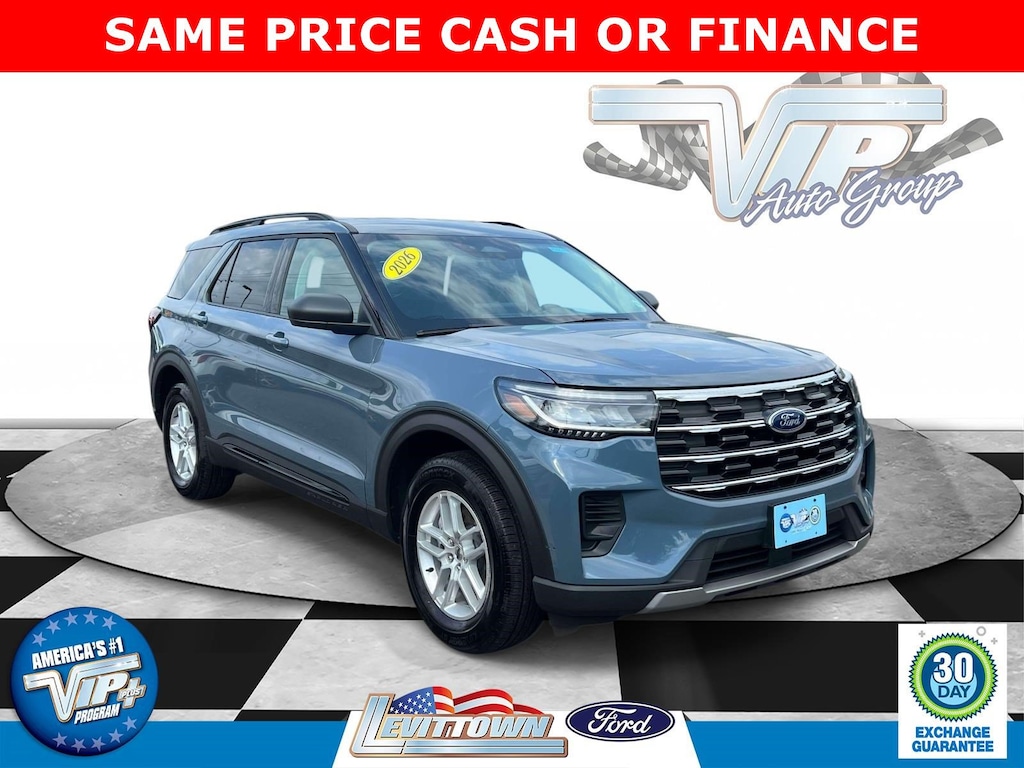 Used 2026 Ford Explorer Active w/200A Pkg Active w/200A Pkg 4WD