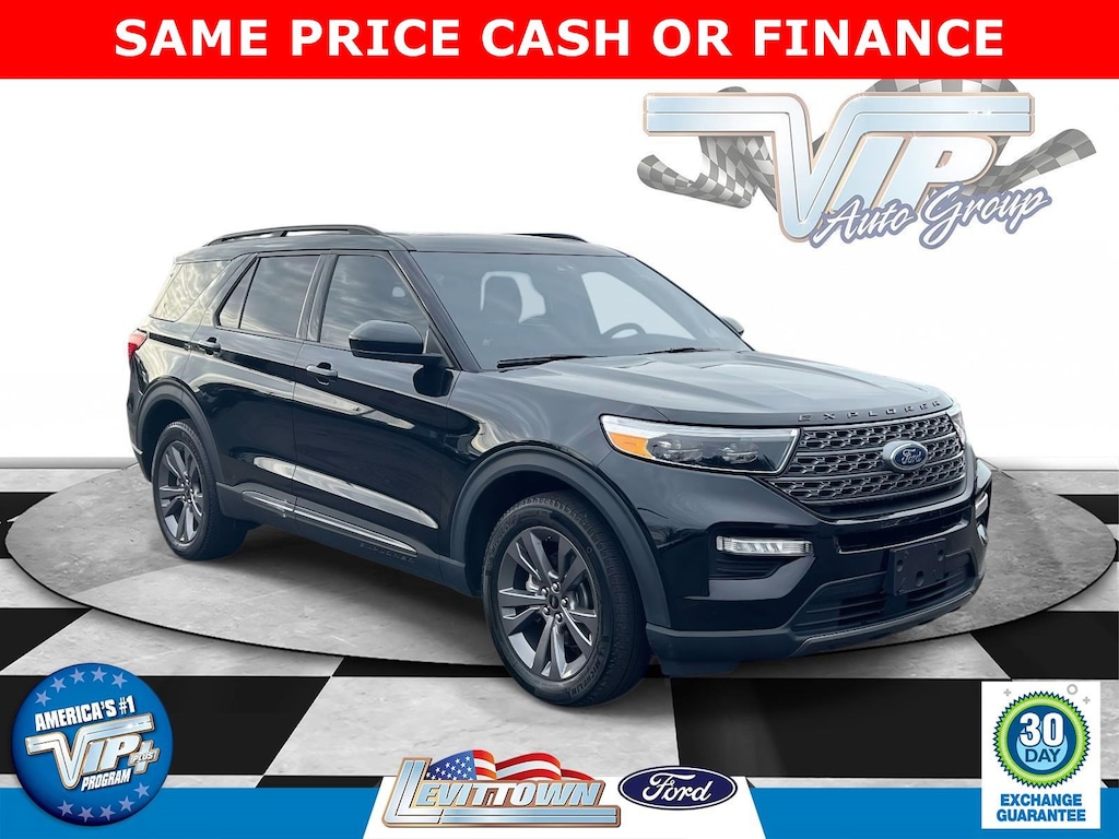 Used 2022 Ford Explorer XLT XLT 4WD