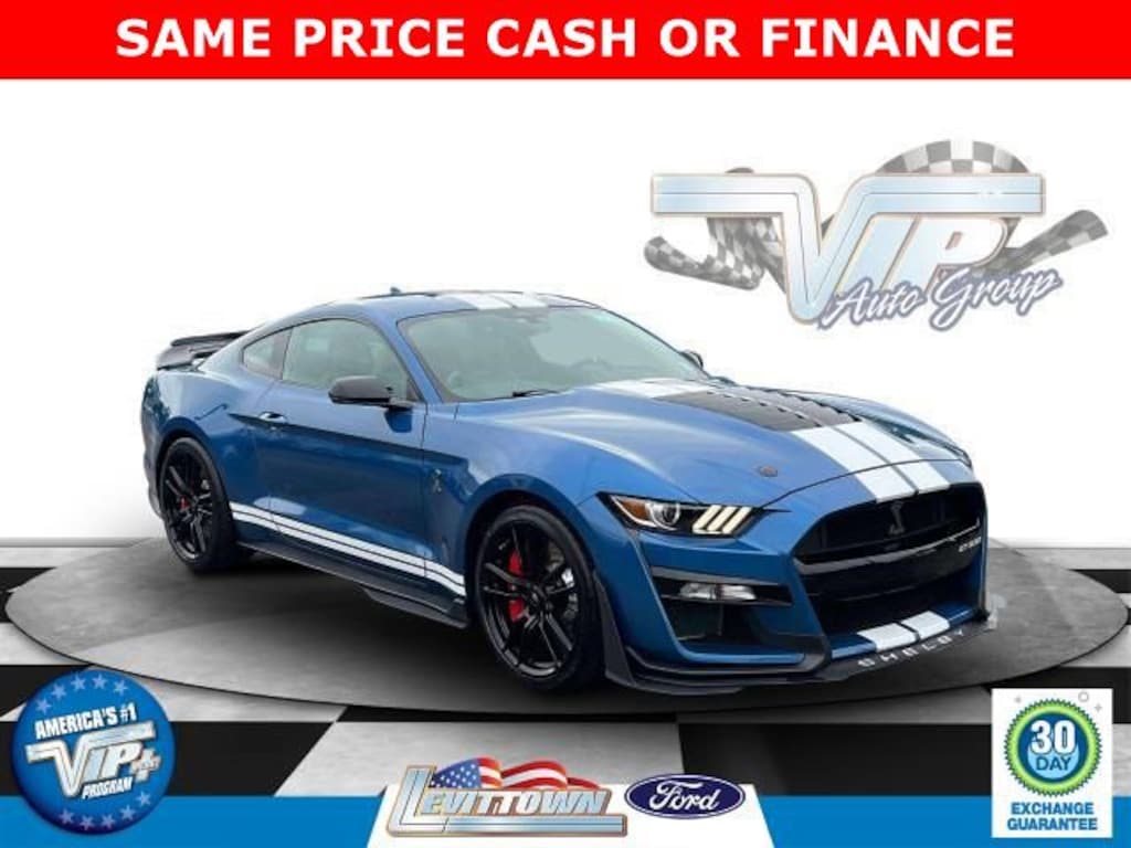 Certified 2021 Ford Mustang Shelby GT500 Shelby GT500 Fastback