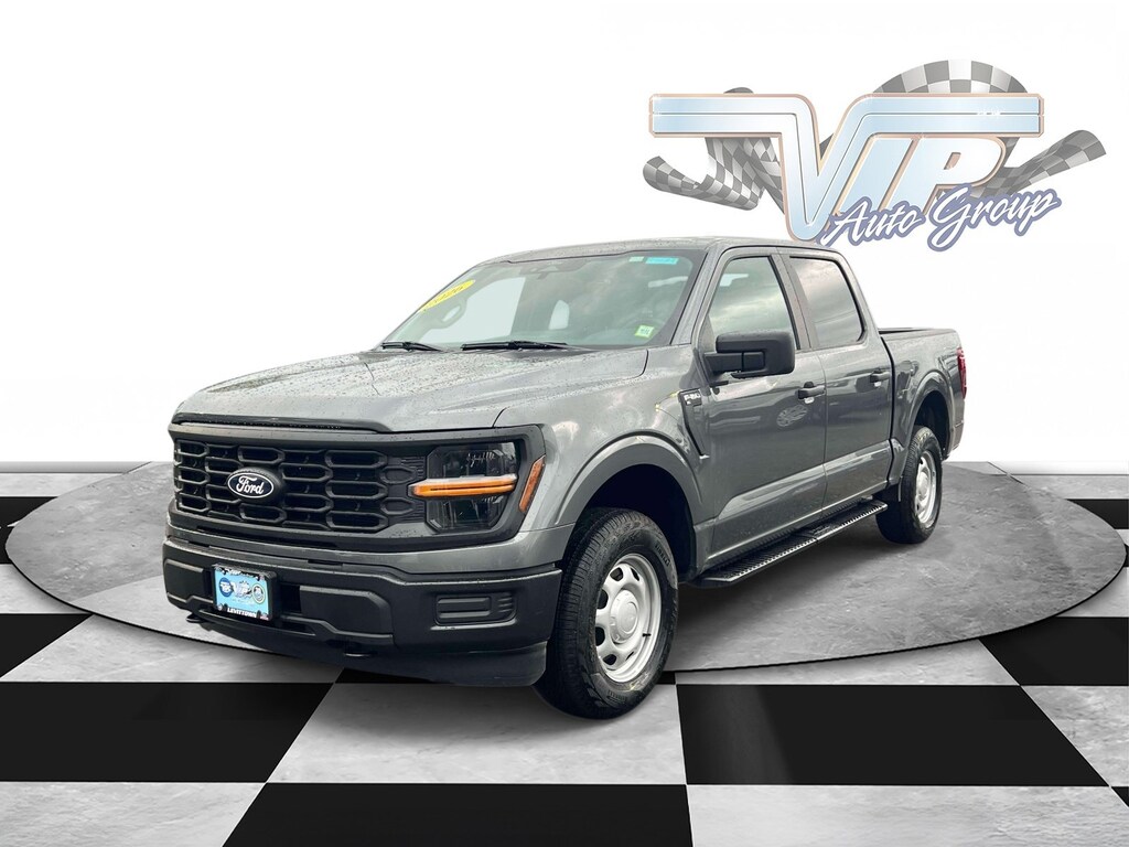 Used 2026 Ford F-150 XL XL 4WD SuperCrew 5.5 Box