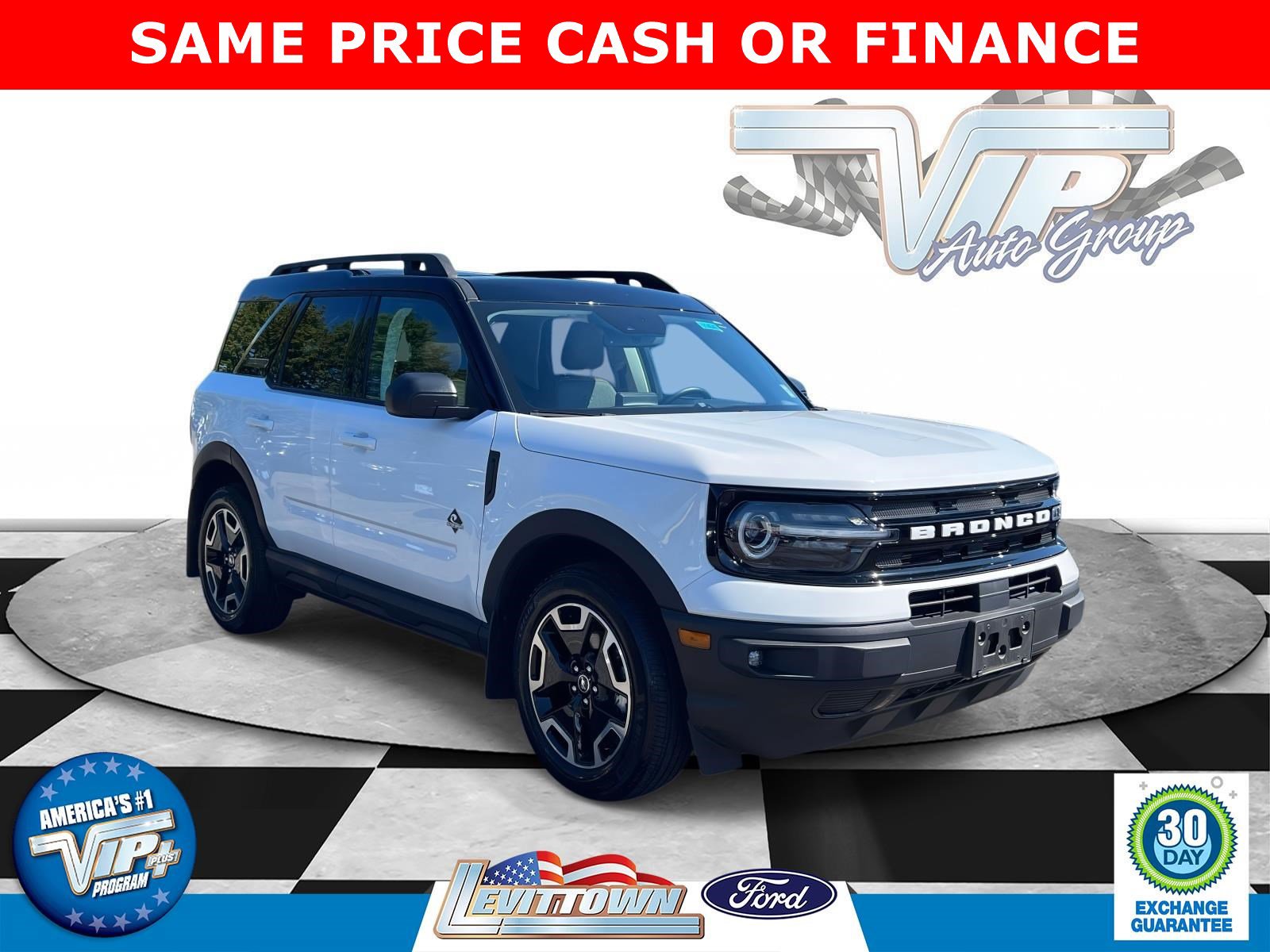 2023 Ford Bronco Sport Outer Banks's photo