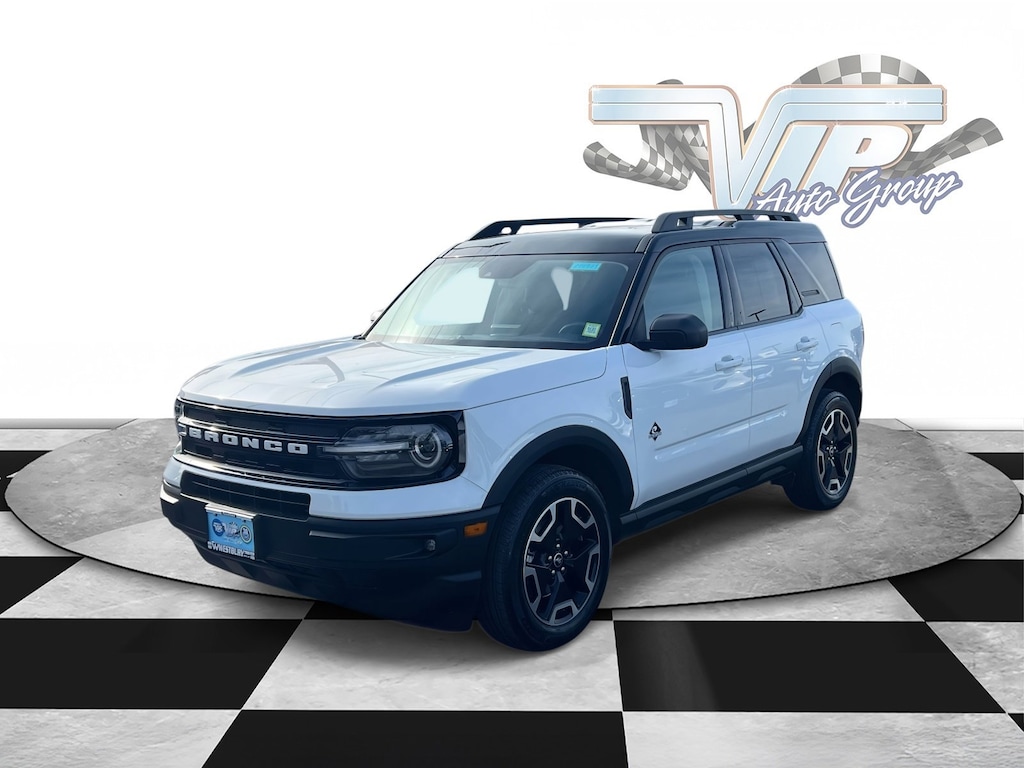 Used 2022 Ford Bronco Sport Outer Banks Outer Banks 4x4