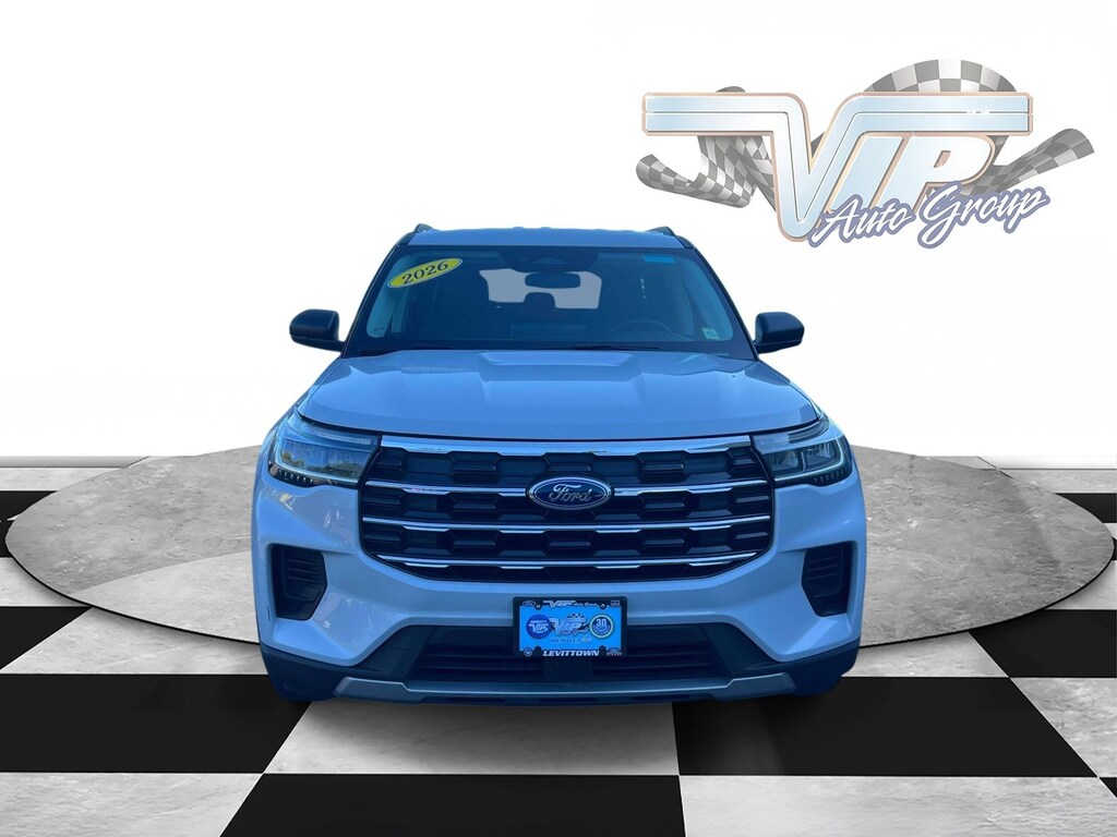 Used 2026 Ford Explorer Active