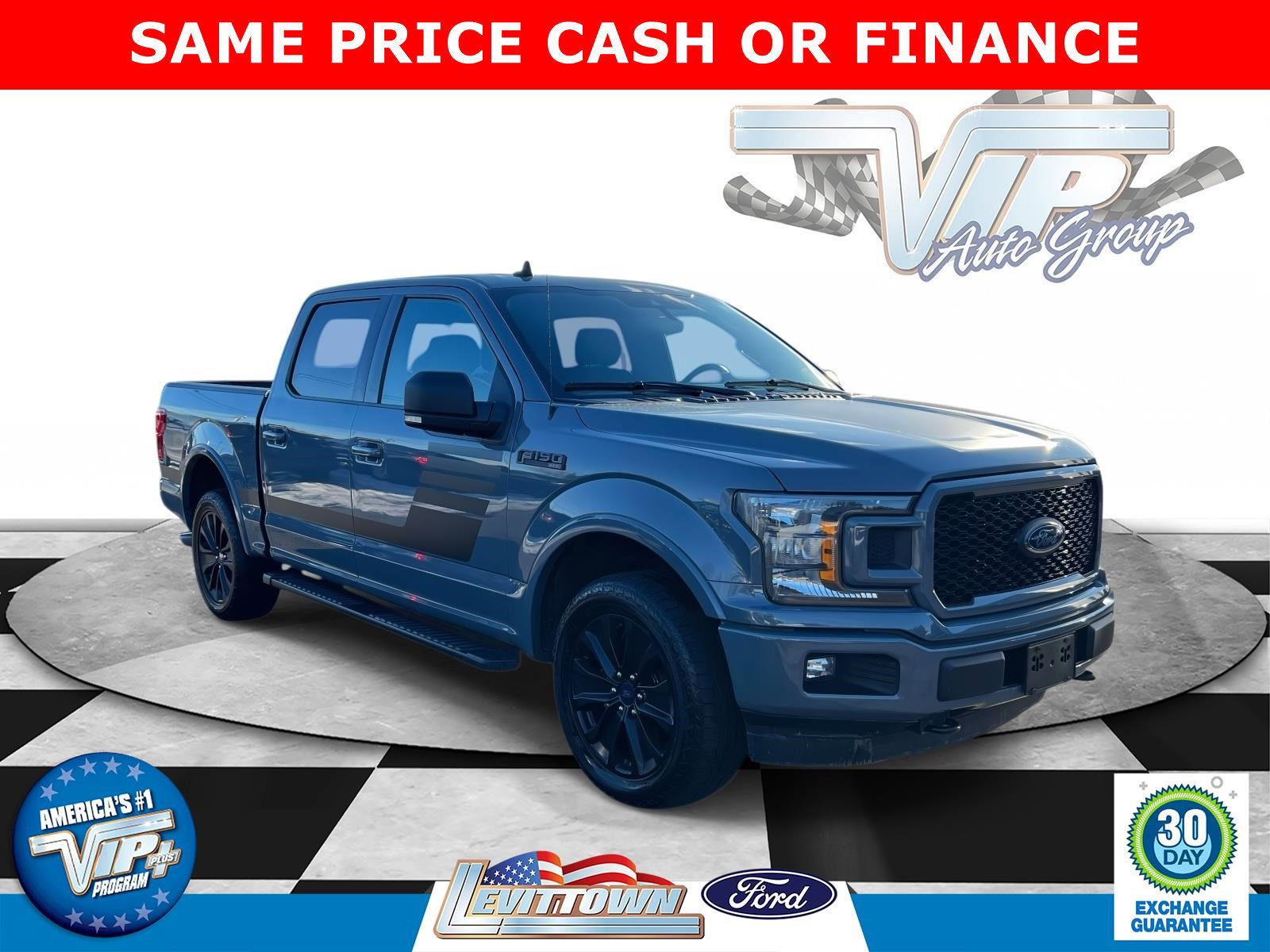 2019 Ford F-150 XLT 4WD SuperCrew 5.5 Box 