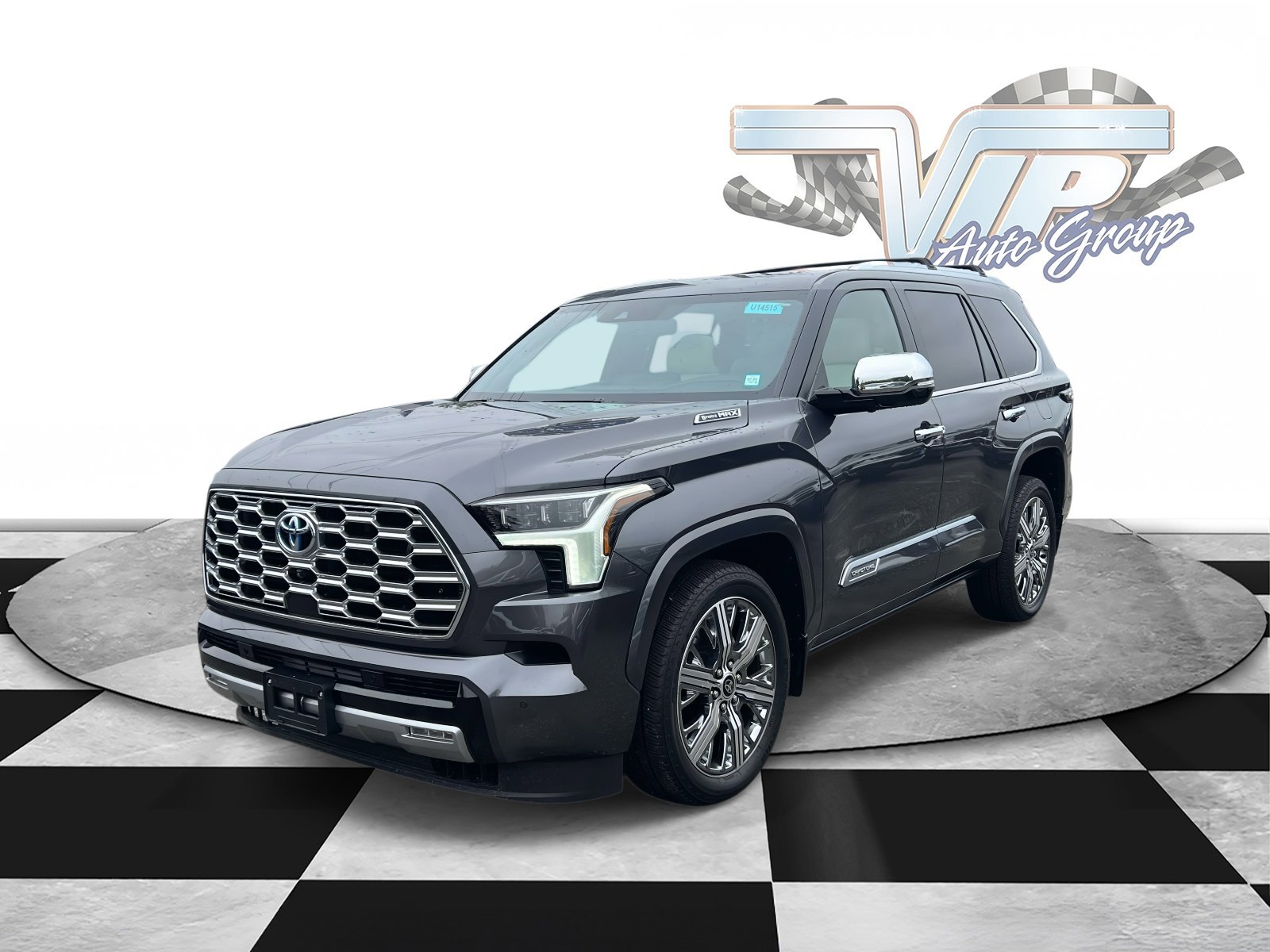 2024 Toyota Sequoia Capstone photo 3