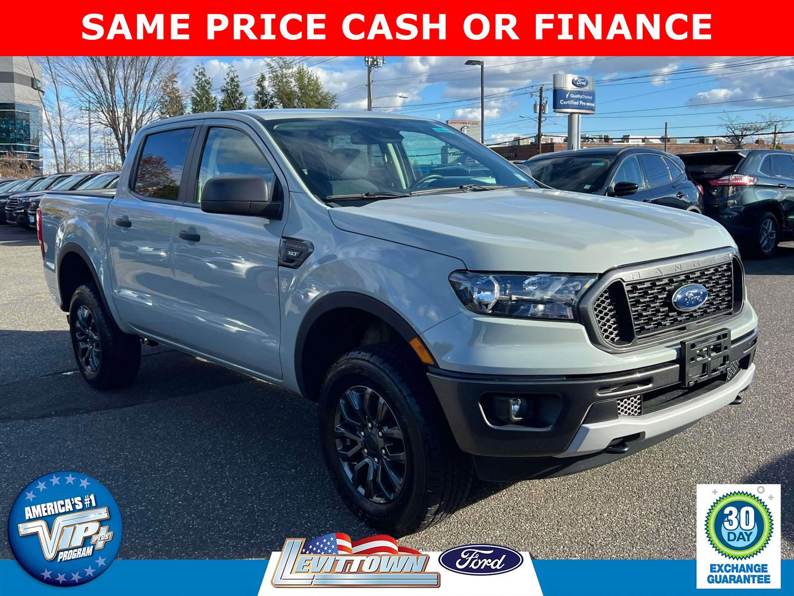 2023 Ford Ranger XLT 4WD SuperCrew 5 Box 