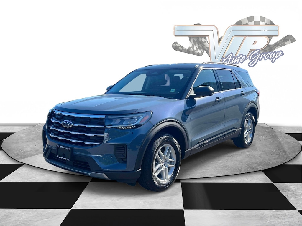 Used 2026 Ford Explorer Active Active w/200A Pkg 4WD
