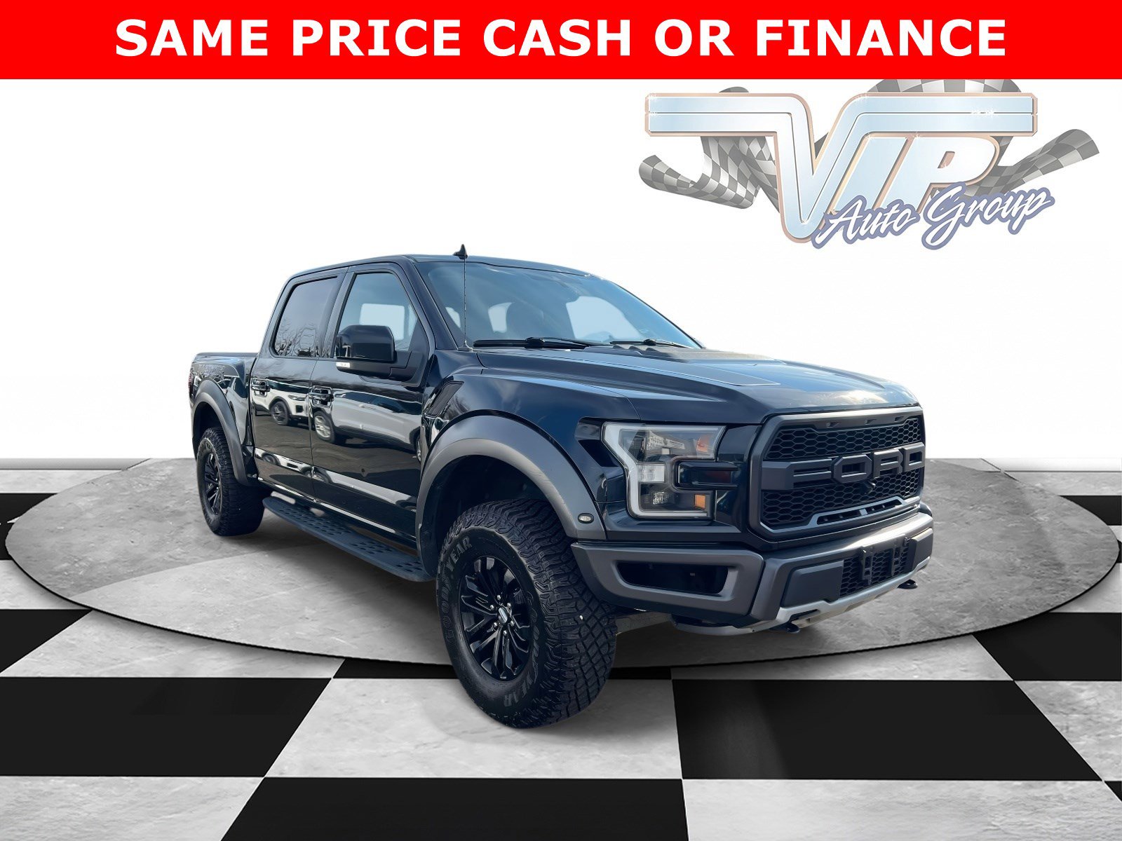 2020 Ford F-150 Raptor 4WD SuperCrew 5.5 Box 
