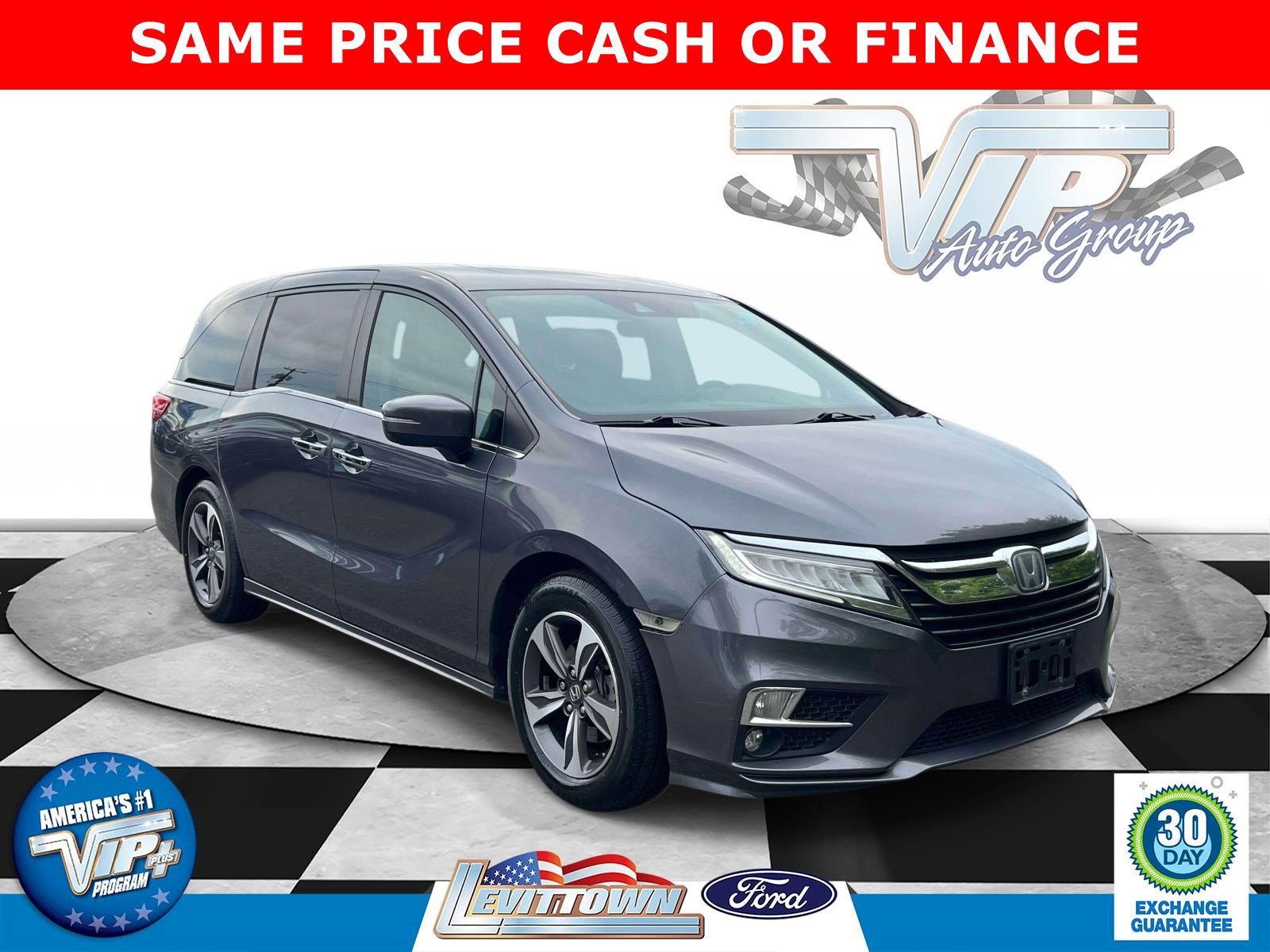 2019 Honda Odyssey