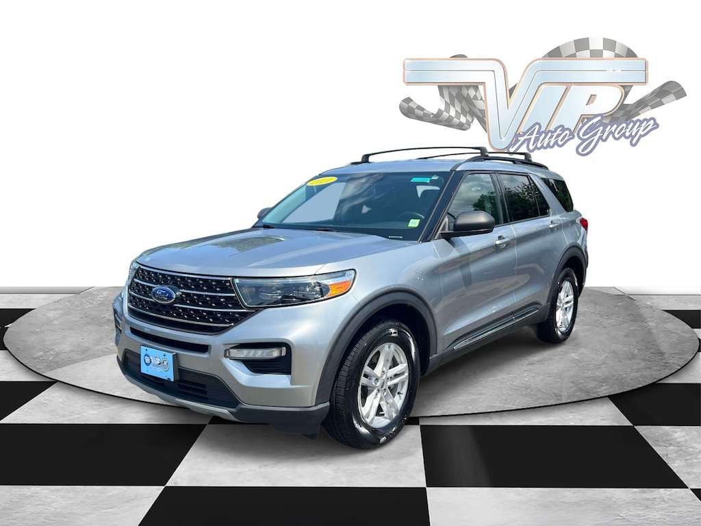 Used 2021 Ford Explorer XLT XLT 4WD