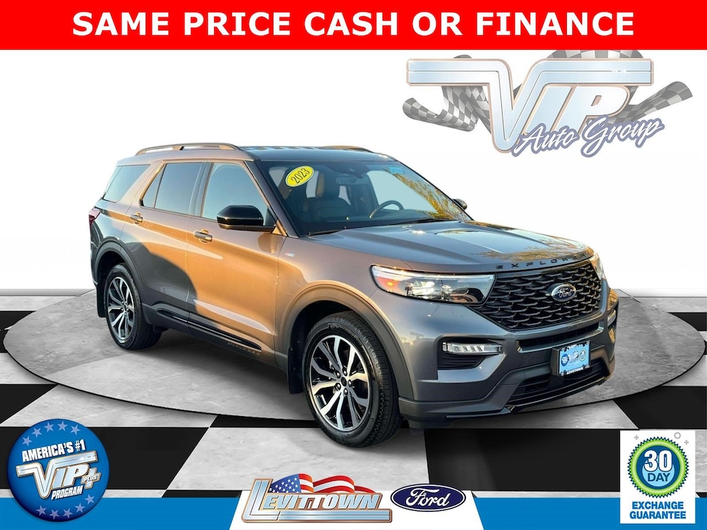 Used 2023 Ford Explorer ST-Line ST-Line 4WD