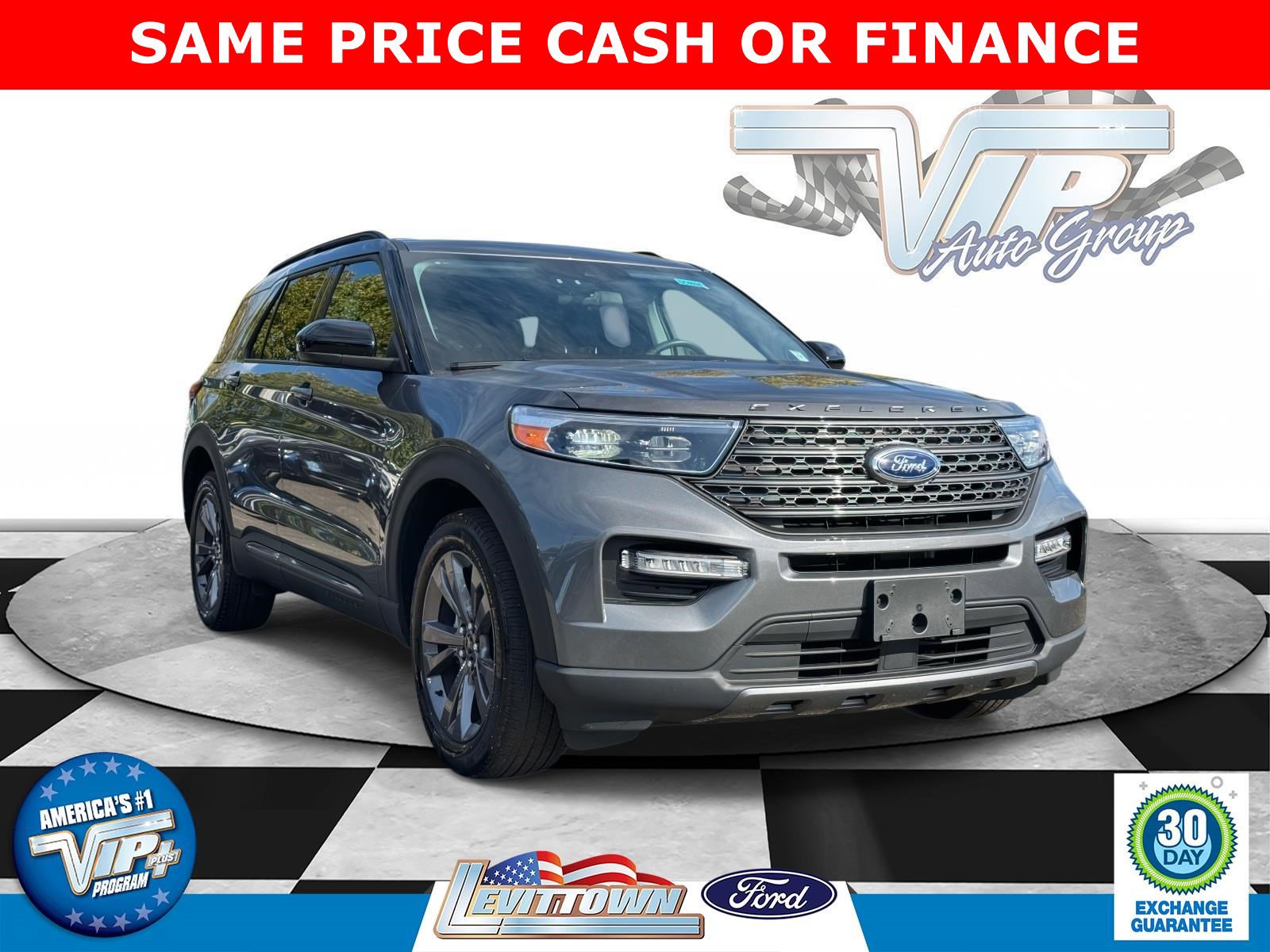 2023 Ford Explorer XLT 4WD 