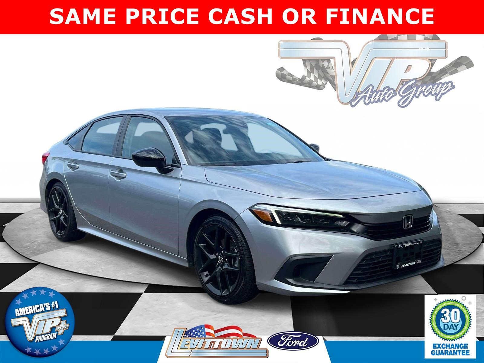 2023 Honda Civic Sport CVT's photo