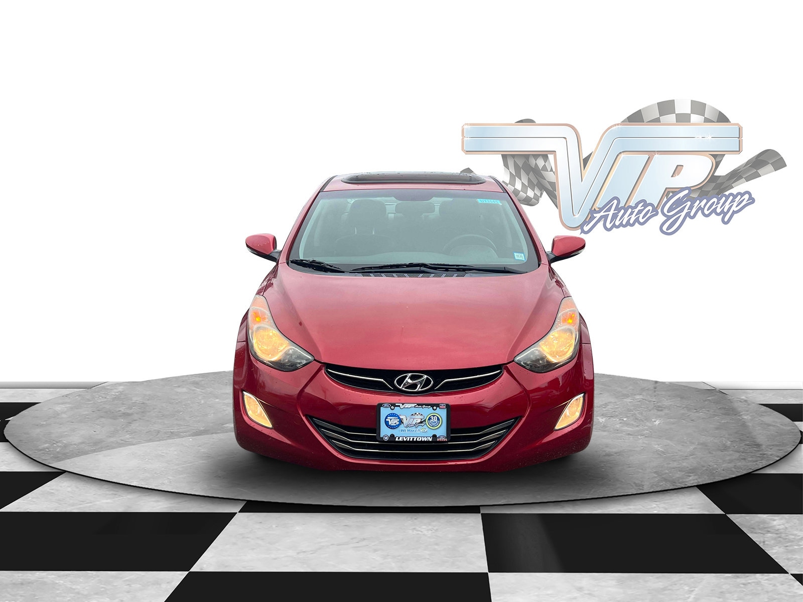 Used 2012 Hyundai Elantra Limited with VIN KMHDH4AE6CU316300 for sale in Levittown, NY