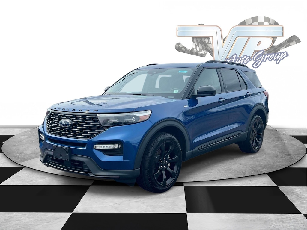 Used 2022 Ford Explorer ST-Line ST-Line 4WD