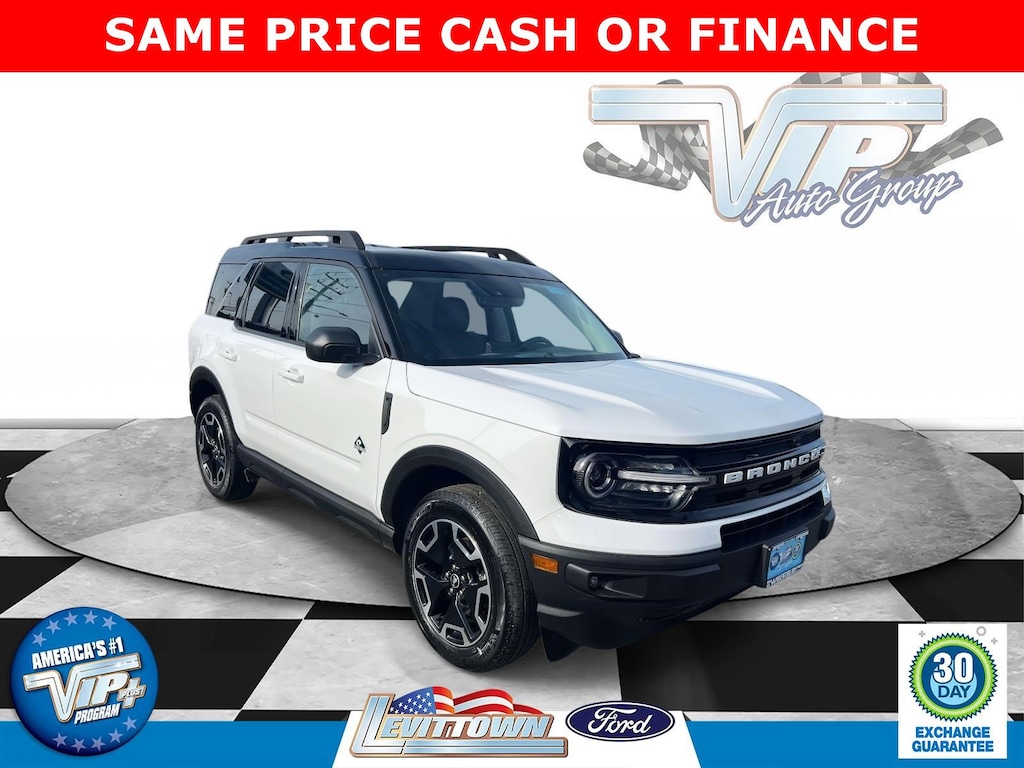 Used 2022 Ford Bronco Sport Outer Banks Outer Banks 4x4