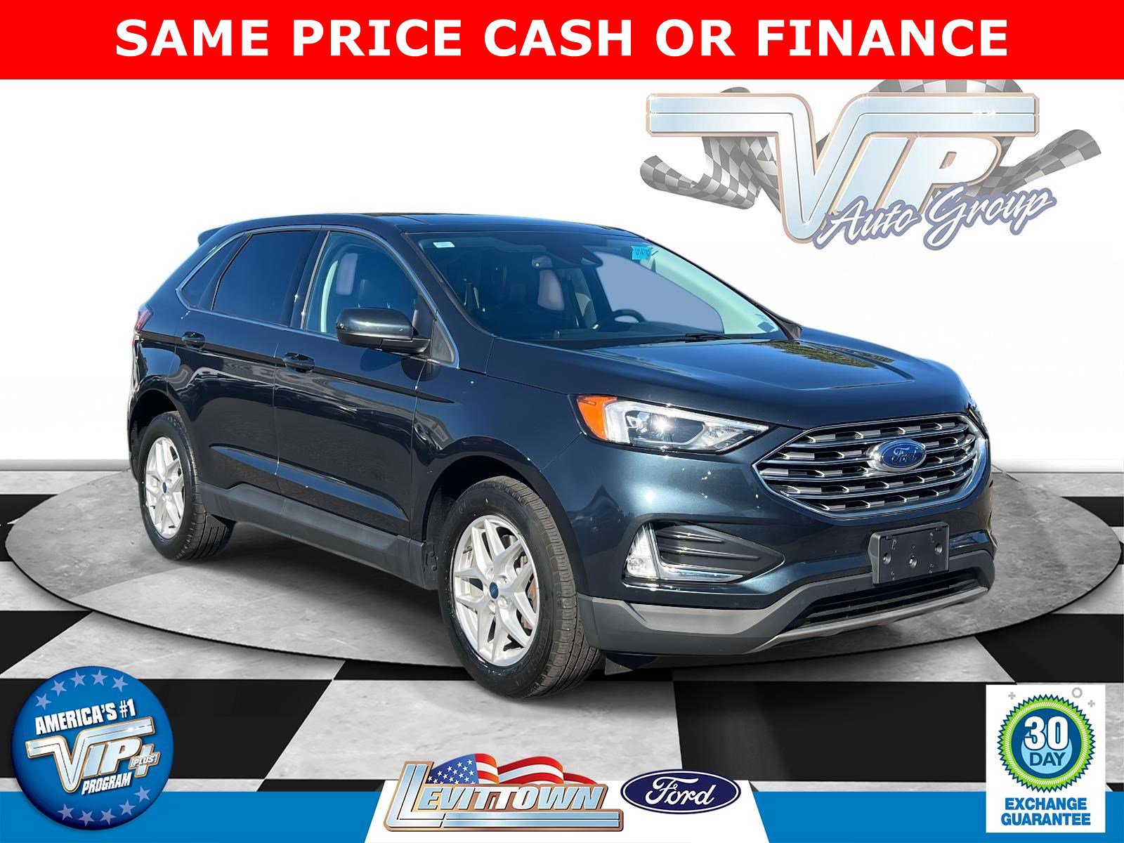 2022 Ford Edge SEL AWD 