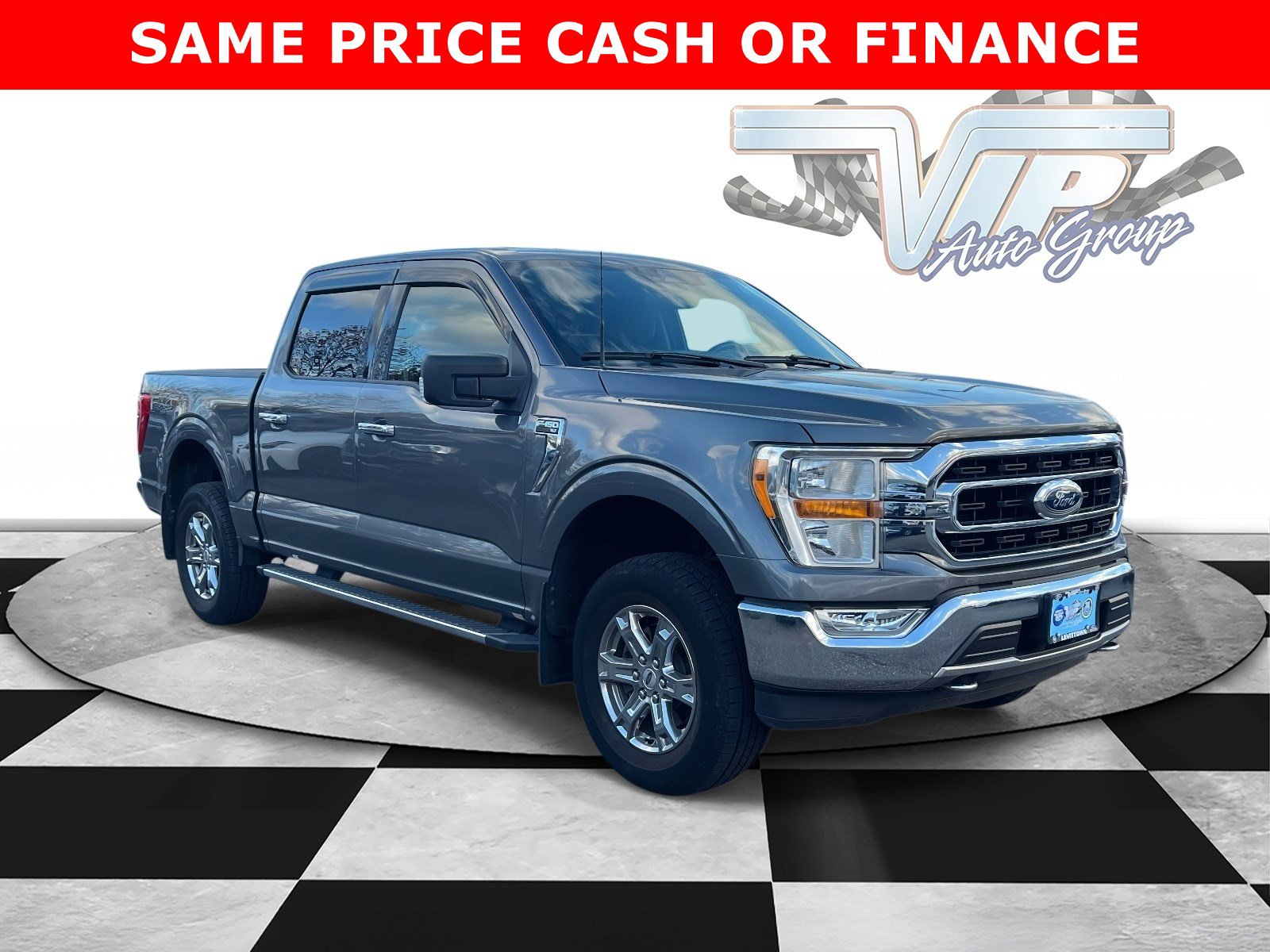 2021 Ford F-150 XLT 4WD SuperCrew 5.5 Box 
