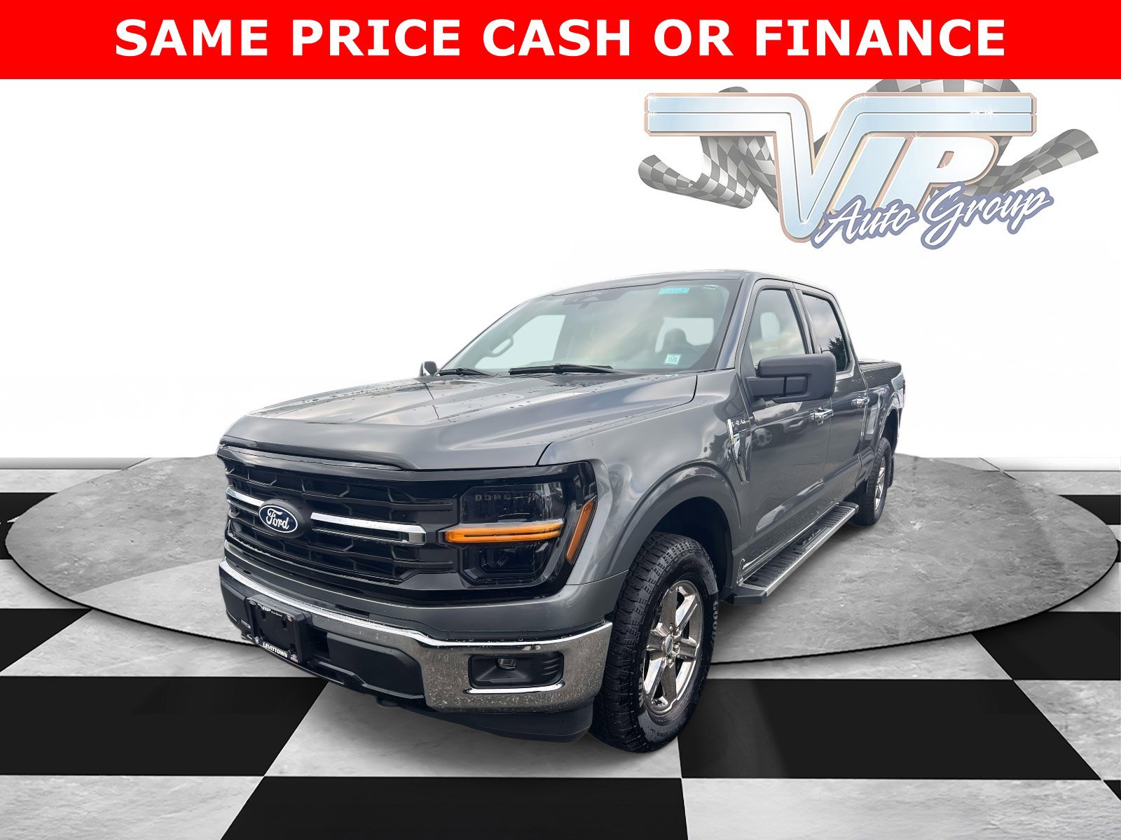 2025 Ford F-150 2025 FORD F-150 XLT CREW CAB 145 WB 4WD 