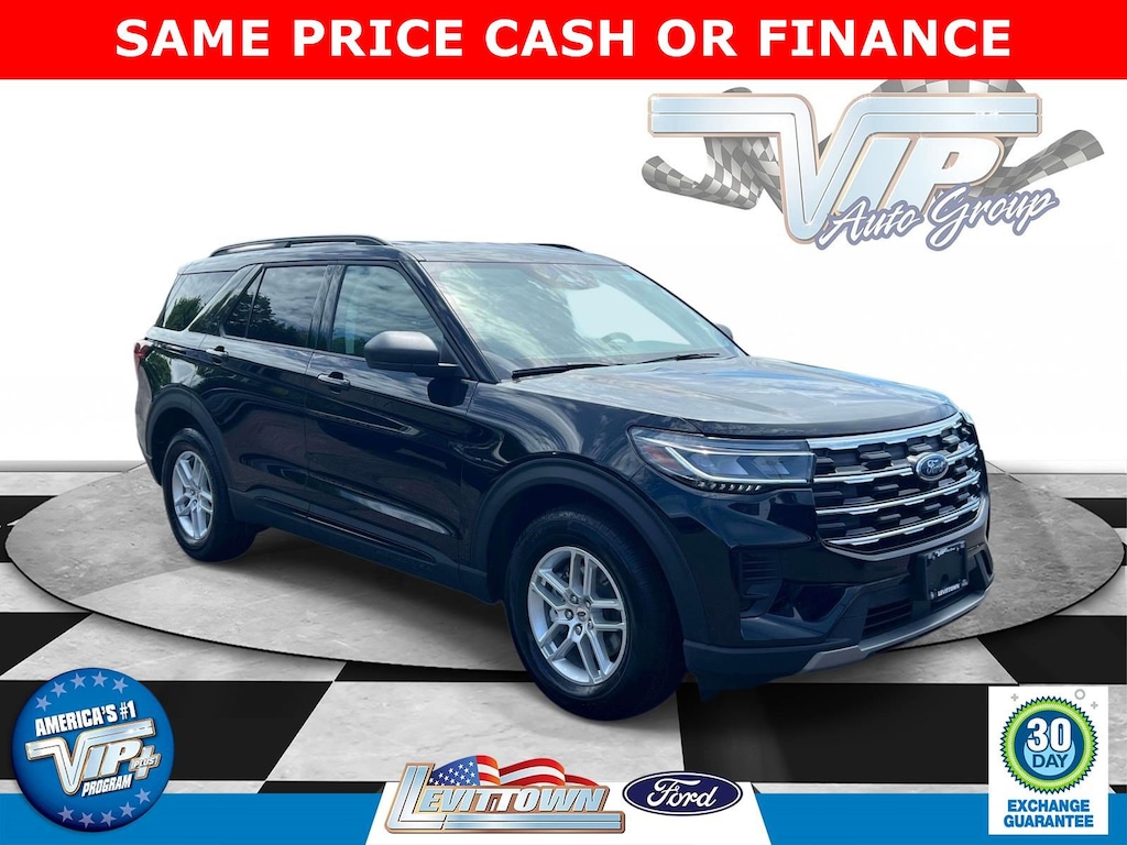 Used 2026 Ford Explorer Active Active w/200A Pkg 4WD