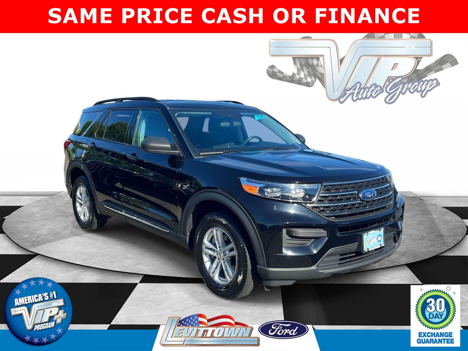 2023 Ford Explorer XLT 4WD 
