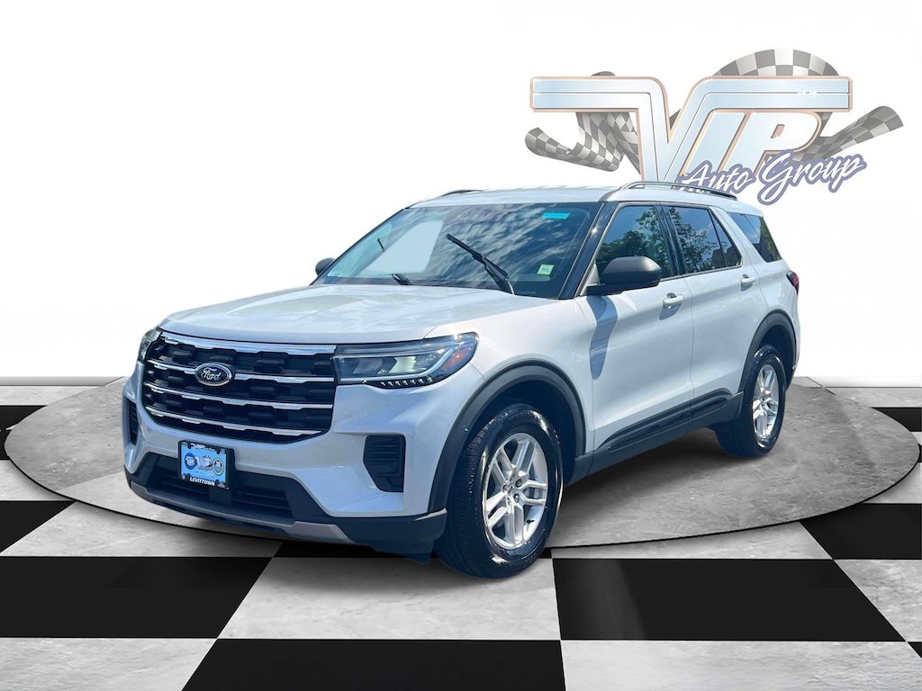 Used 2026 Ford Explorer Active Active w/200A Pkg 4WD