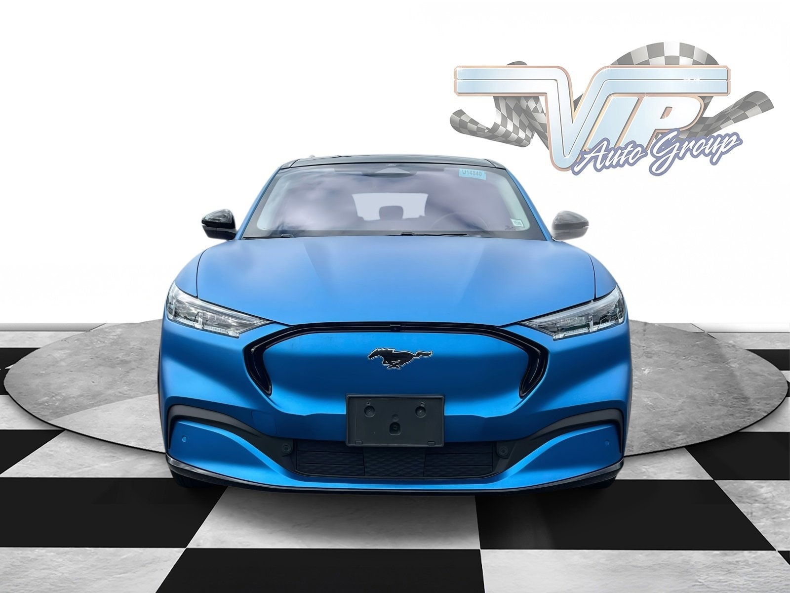 Used 2021 Ford Mustang Mach-E Premium AWD with VIN 3FMTK3SU7MMA03758 for sale in Levittown, NY