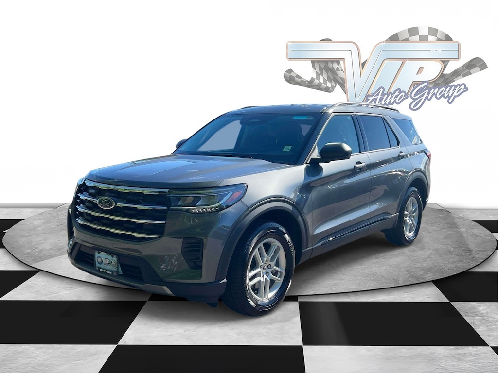 Used 2026 Ford Explorer Active Active w/200A Pkg 4WD