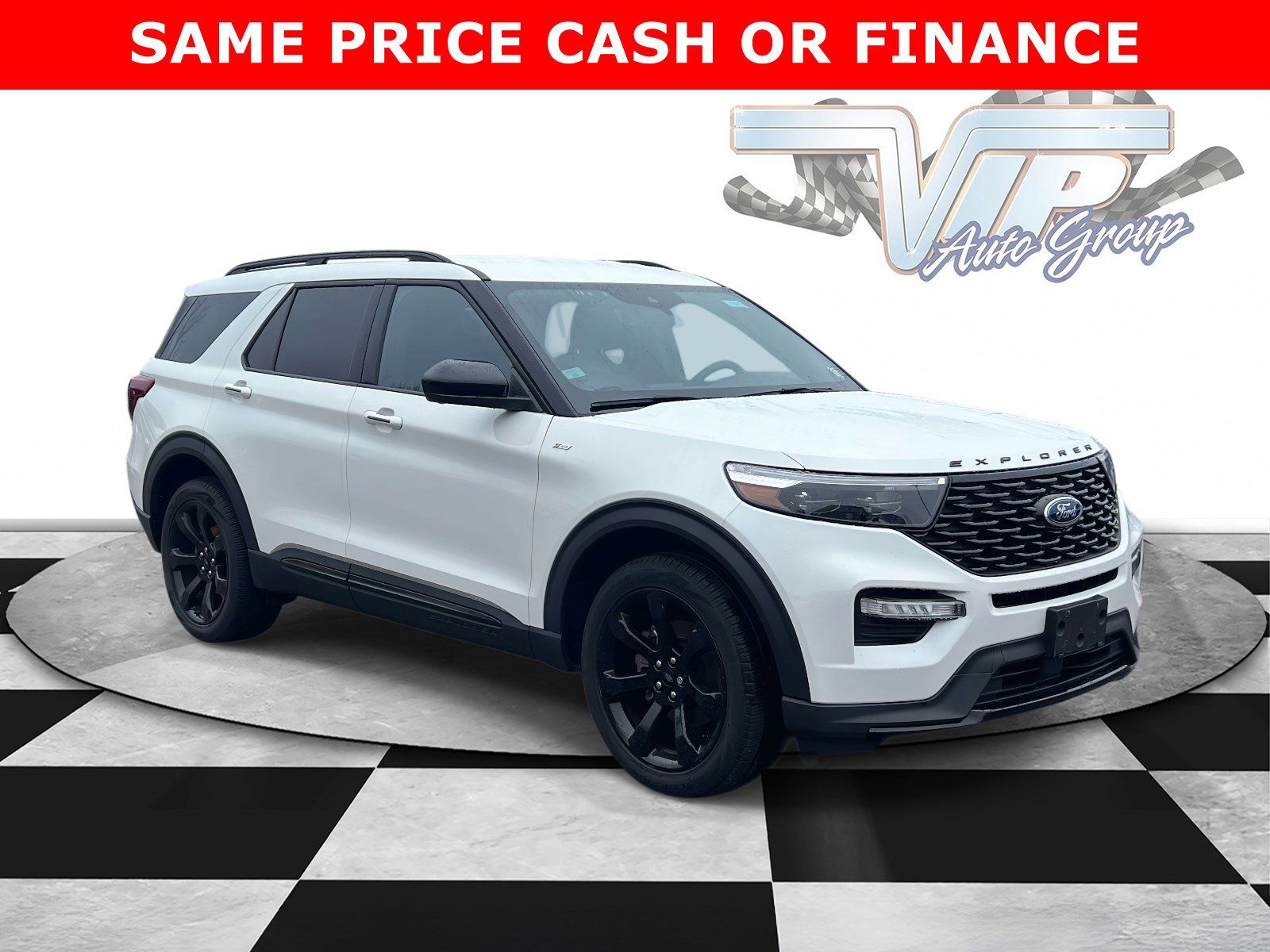 2023 Ford Explorer ST-LINE